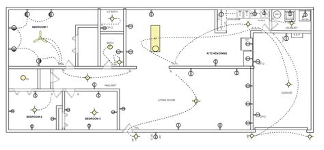 How to create lighting and electrical plans in 